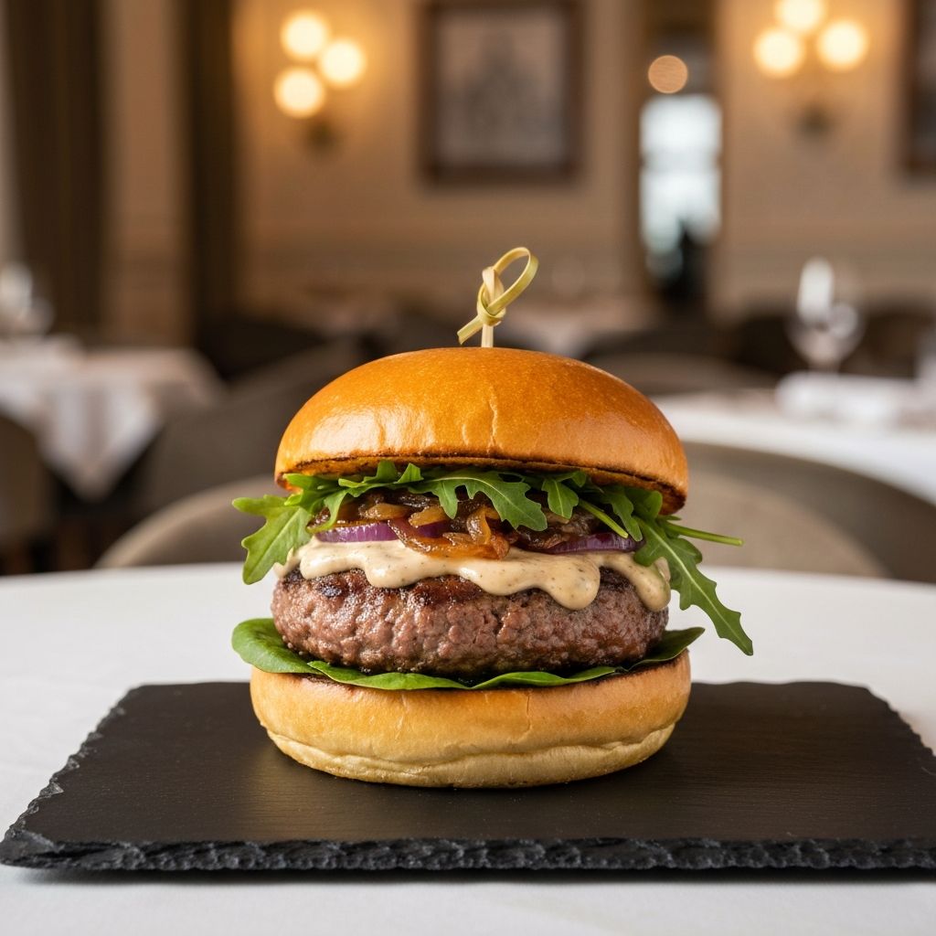 Creative / Gourmet Burger